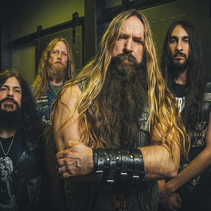 BLACK LABEL SOCIETY на LIVE Unblackened At Club Nokia 2013 года *Rust *