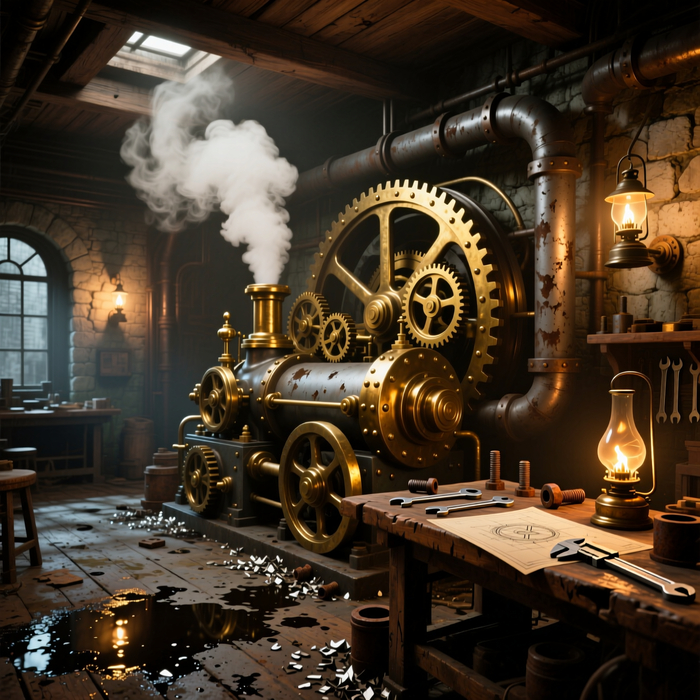 Арты из нейросети - 757