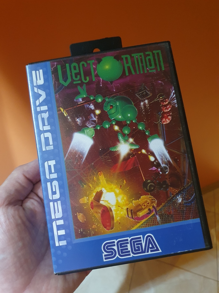 Vectorman Sega