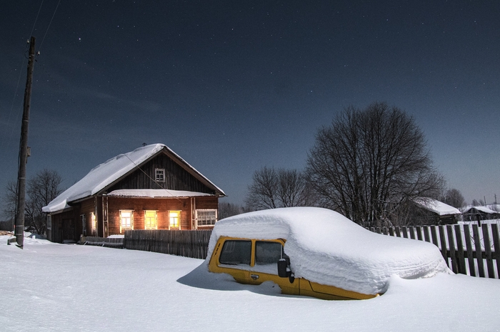 Лунная ночь