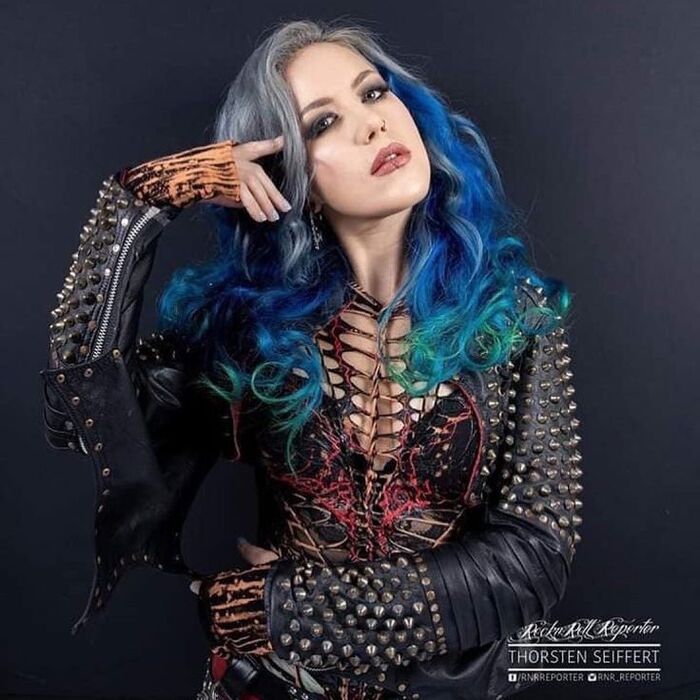 ALISSA WHITE-GLUZ  Powerwolf, Nita Strauss, Simone Simons, Dragonforce, Tarja, Babymetal, Carnifex, Kamelot, Charlotte Wessel, Kat Von D...
