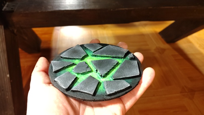 База из пенопласта и такой-то матери