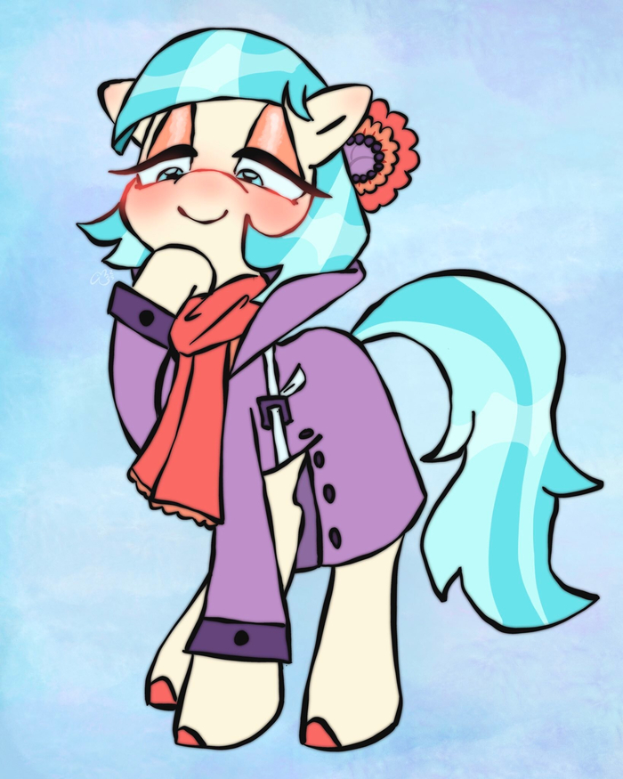 Понь в пальто