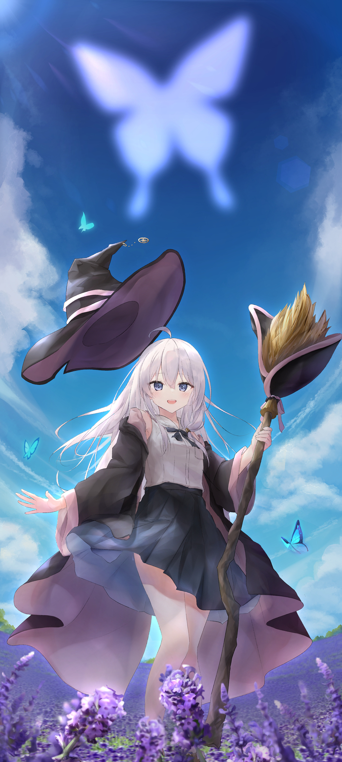 Лавандовое поле