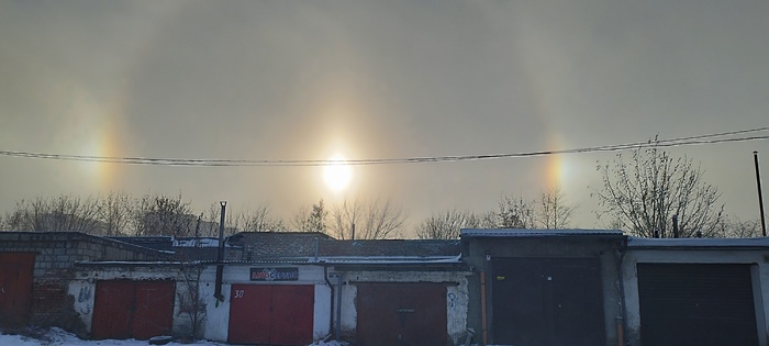 Первый мороз