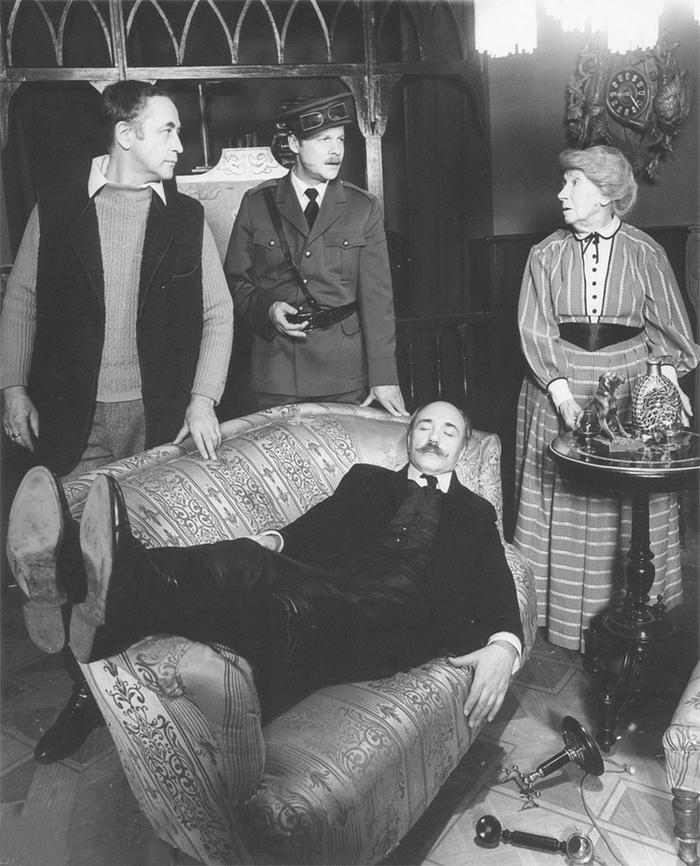 Рина Зелёная в сериале о Шерлоке Холмсе