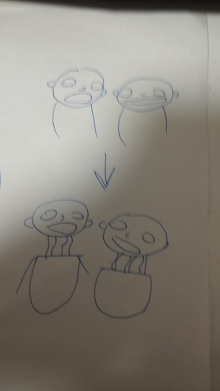 Люди со странными