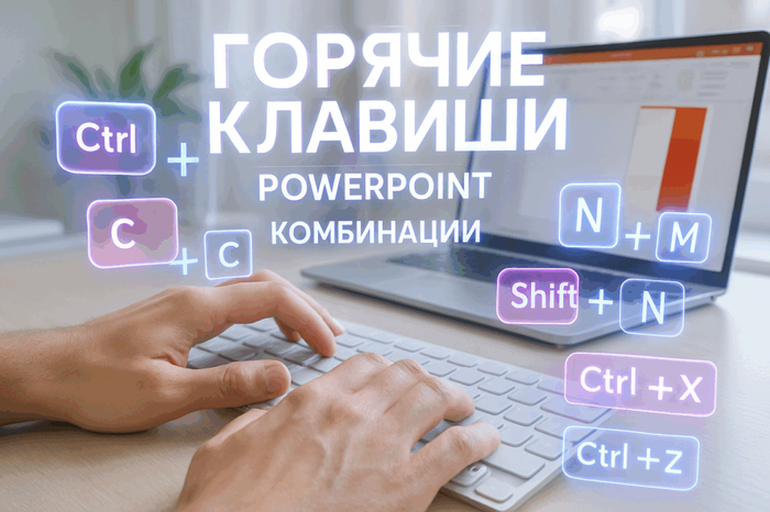 Горячие клавиши PowerPoint 2025 — ТОП-50 комбинаций для быстрой работы