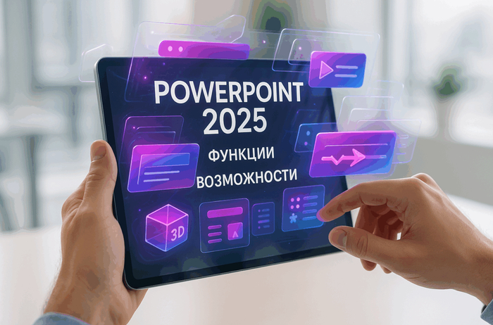 ��� �������� � PowerPoint � 2025 � �������� ������� � ����� �����������