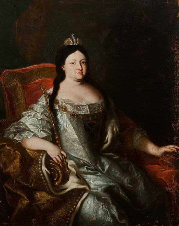 Анна Иоанновна.