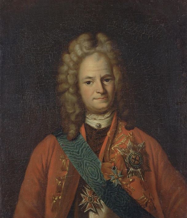 Александр Данилович Меншиков.