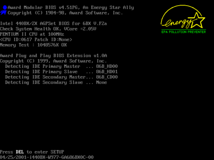    Win98     3DFx Voodoo3   