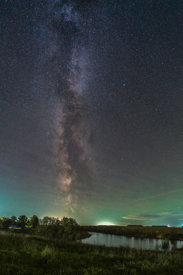 Млечный путь, сентябрь