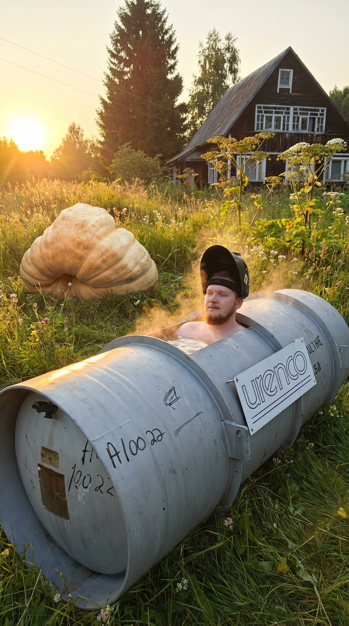 На закате самое то.