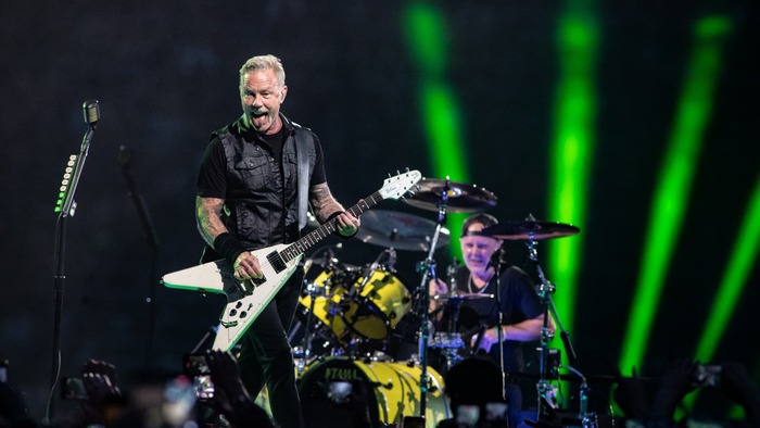 METALLICA на LIVE Accor Stadium in Sydney Австралия ноябрь 2025 года *Cyanide*