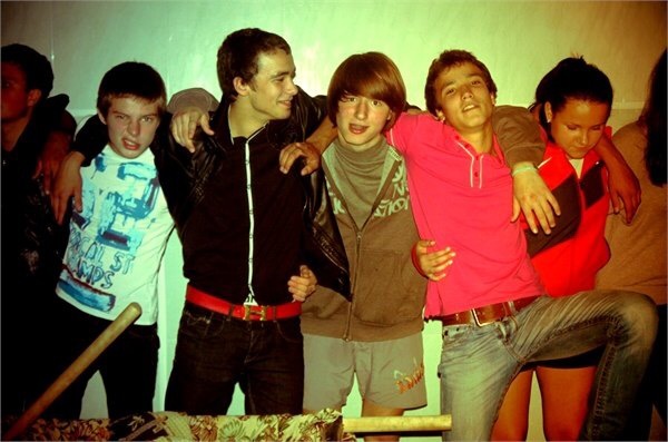 Времена, когда я был вожатым в лагере.