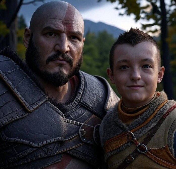 ������� ������� � ���������� � ������� ������� �� God of War, ������� ��� �������� �� ������ �����