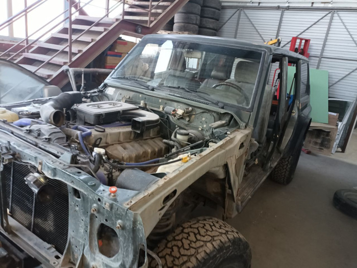 Процесс движется