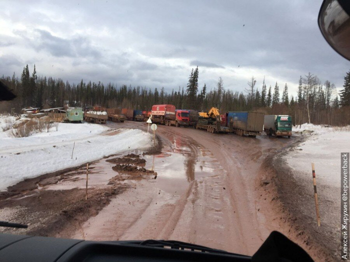 Дальнобой на севере: короткая передышка.