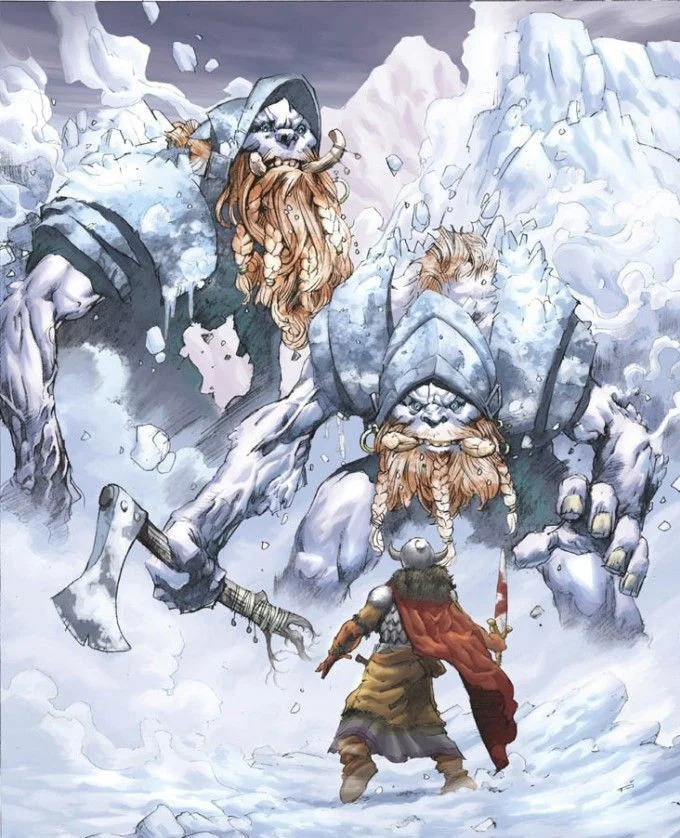 Robert E. Howard's The Frost Giant's Daughter - Series Robert Howard Conan, My, Book Review, Review, Fantasy, Conan the Barbarian, Robert Howard