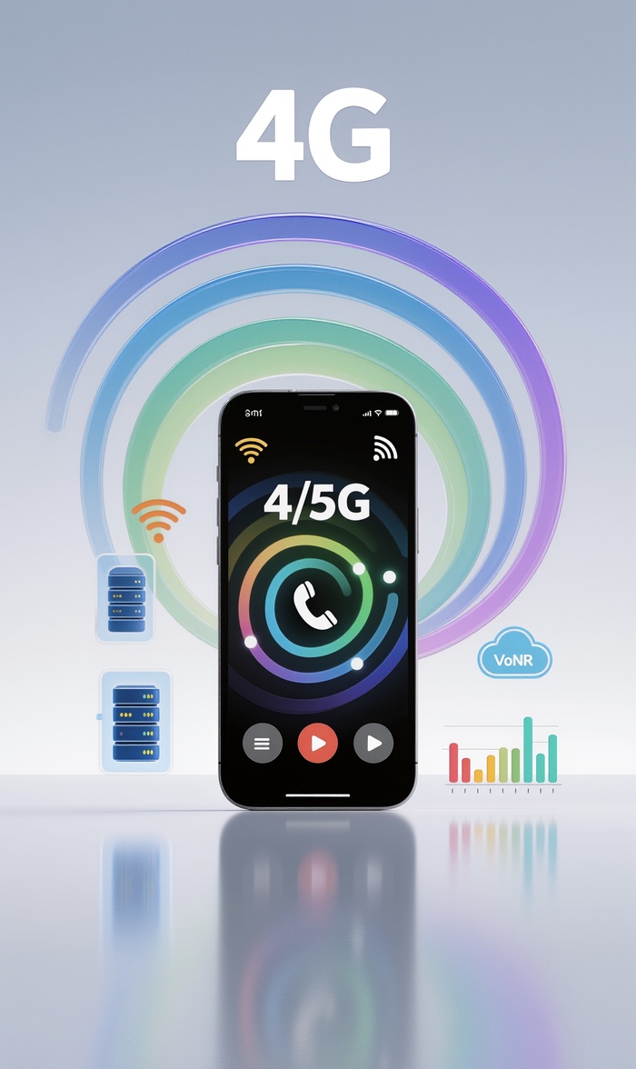 VoLTE  VoNR:   SIP    4G/5G?