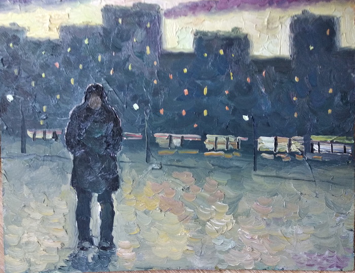 В городе Калинин-Тверь