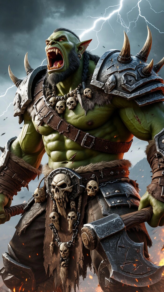 Лок'тар огар!