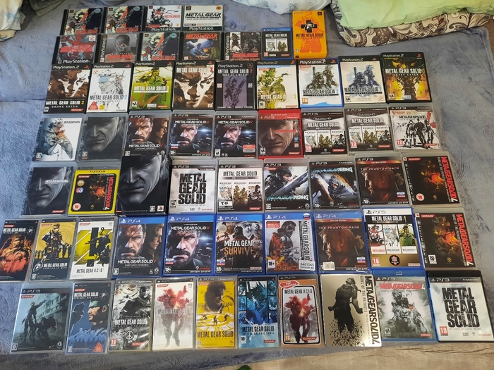Коллекция по Metal Gear