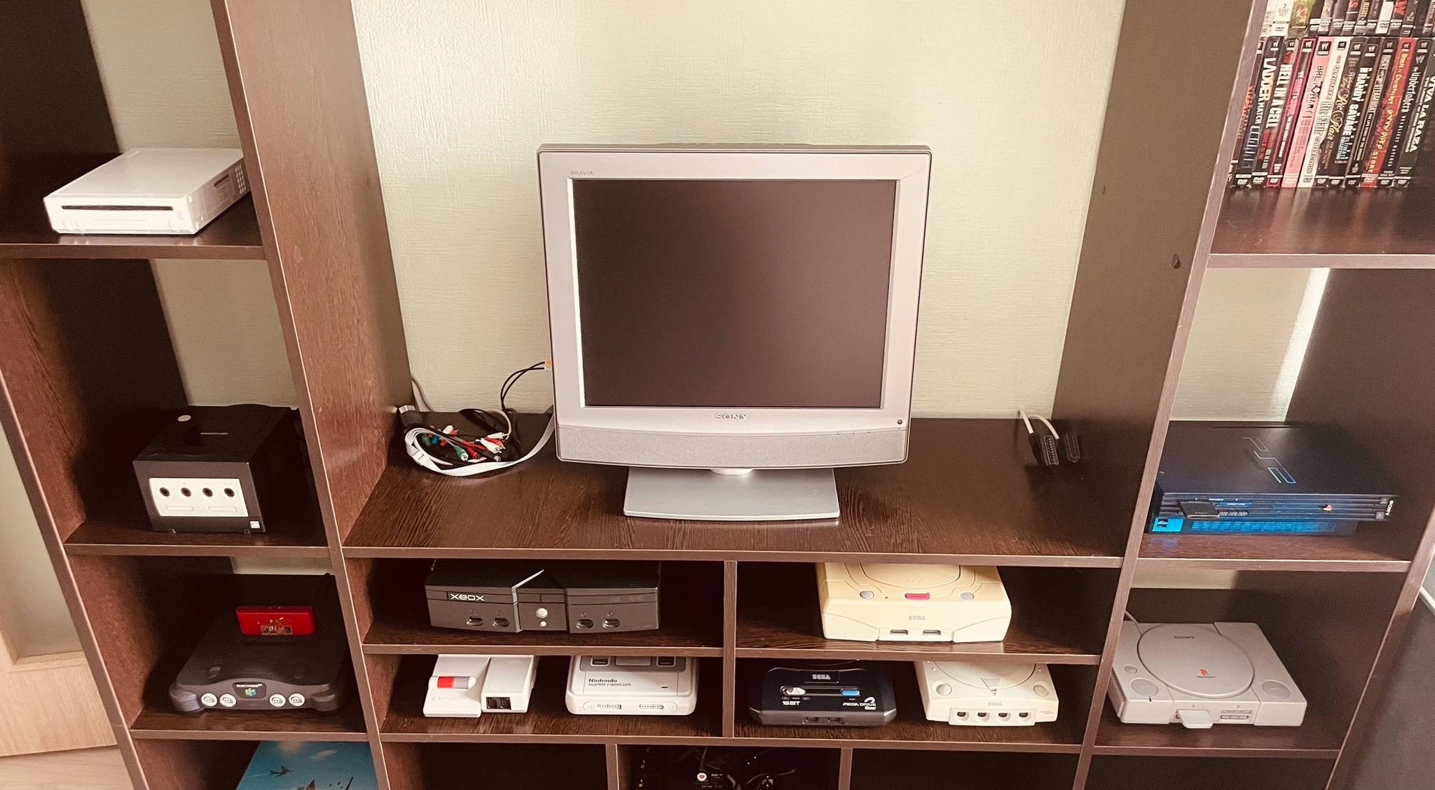 My consoles are set-top boxes) - Collecting, Computer games, Collector, Retro Games, Nostalgia, Collection, 90th, Old school, Childhood of the 90s, 2000s, Playstation, Nintendo, Sega, Consoles, Dendy, Oldfags, Game console, 8 bit, 16 bit, VKontakte (link)