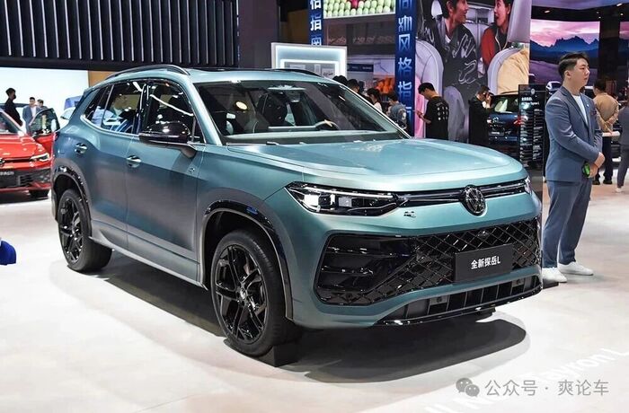   Volkswagen Tayron L       1,5  160 ..  2,0  186 ..   7  .