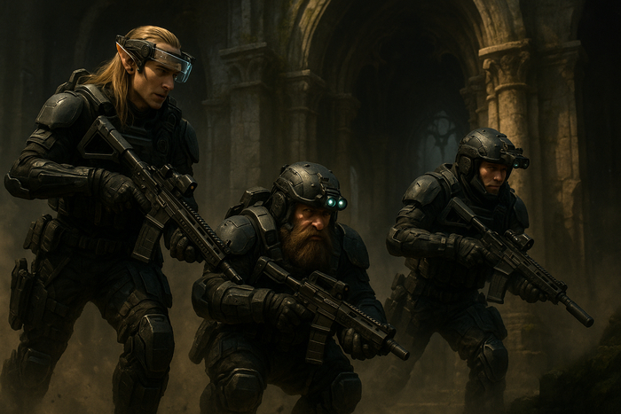 Рейд на Балрога.