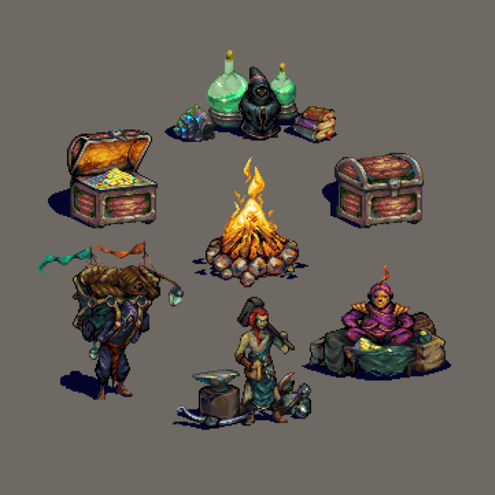 Retro RPG characters part 10