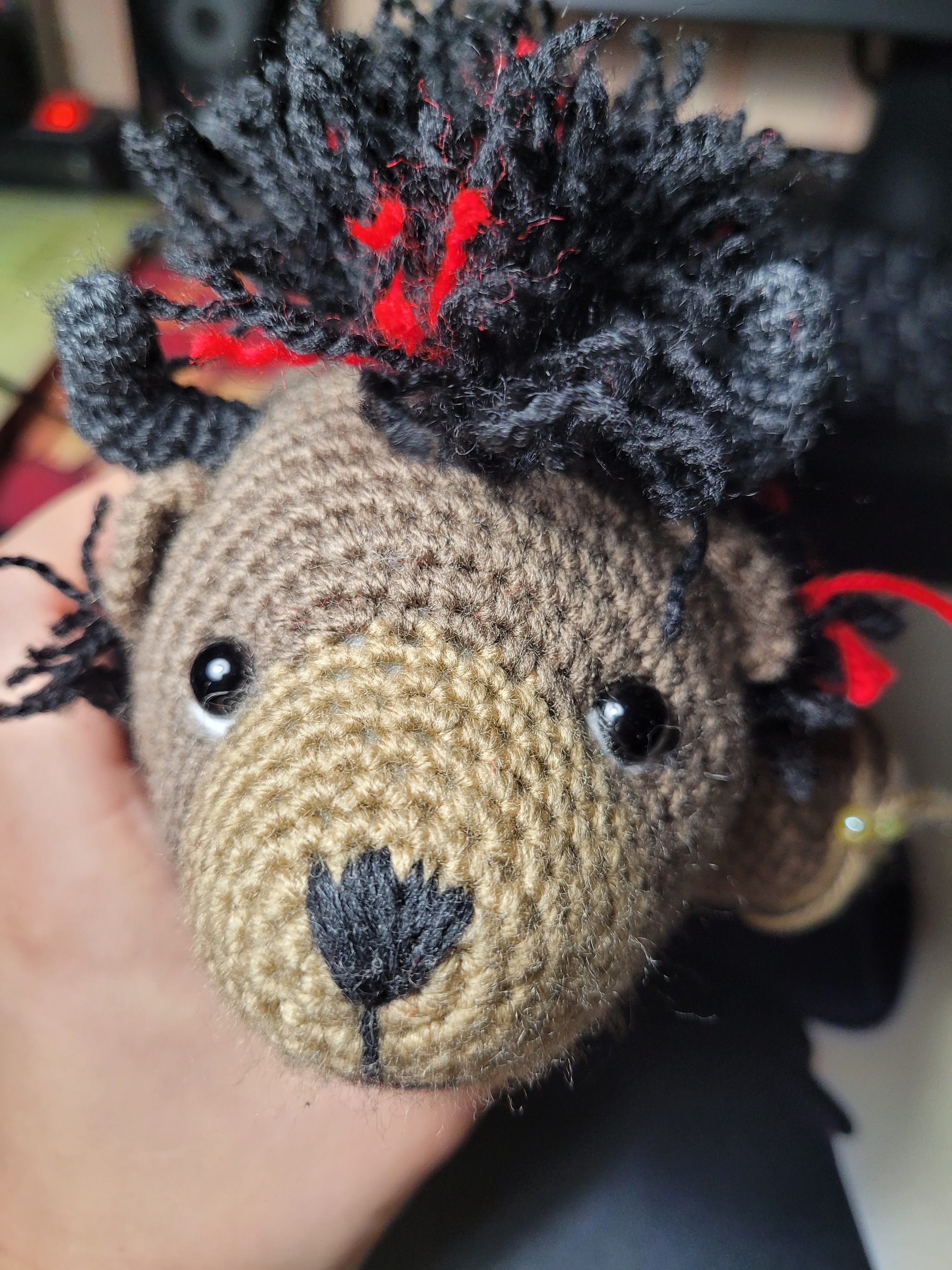 Друля ищет друга - Серия Вязаный World of Warcraft, Моё, World of Warcraft, Warcraft, Амигуруми, Blizzard, Друид, Компьютерные игры, MMORPG, Вязаные игрушки, Вязание крючком, Вязание, Ручная работа, Авторская игрушка, Рукоделие без процесса, Мягкая игрушка, Персонажи, Видео, Без звука, Вертикальное видео, Короткие видео, Длиннопост