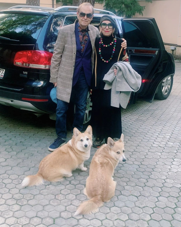 Глеб Панфилов и Инна Чурикова