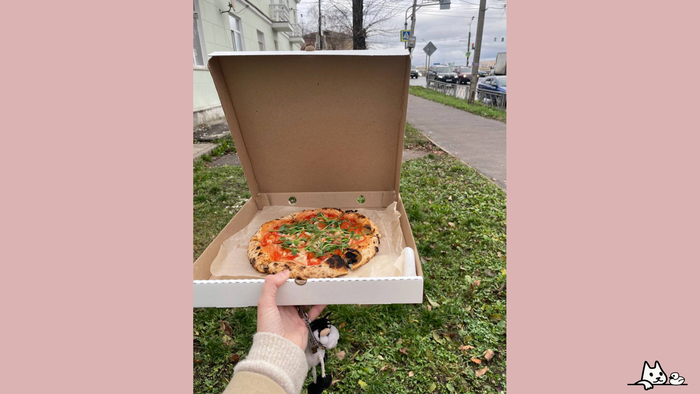 Героем этих приключений стала пицца Ди Карне. Но Абитато и Четыре сыра тоже отличные