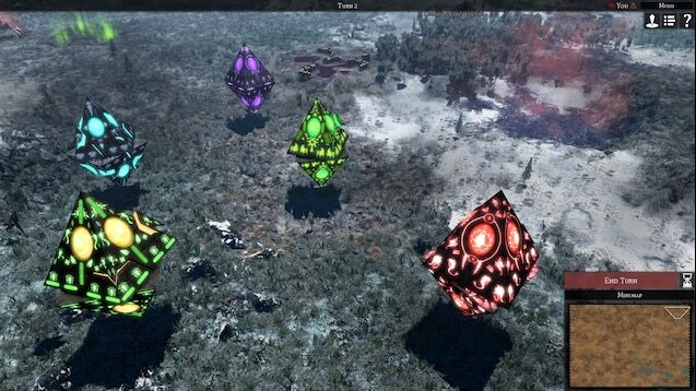 На карте выглядят очень заметно.