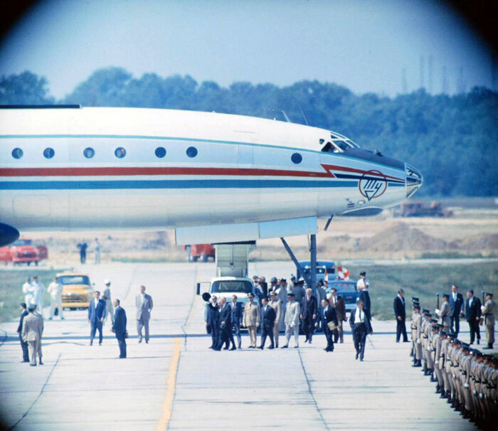 Советский борт №1.