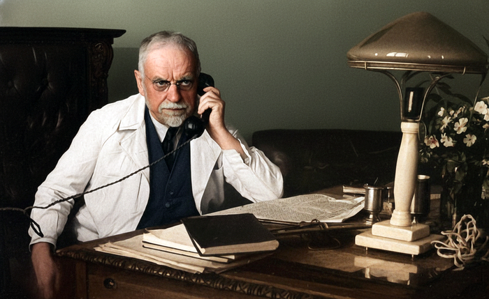 Николай Александрович Семашко — первый нарком здравоохранения РСФСР.