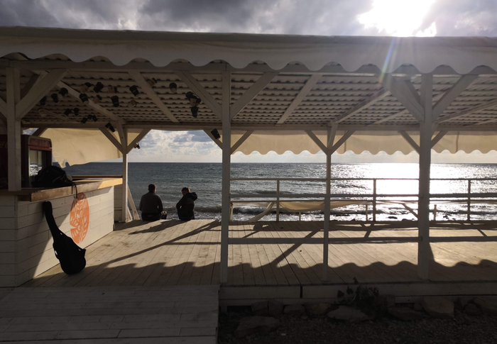 Пустынная Анапа безупречное место для проверок и прогулок