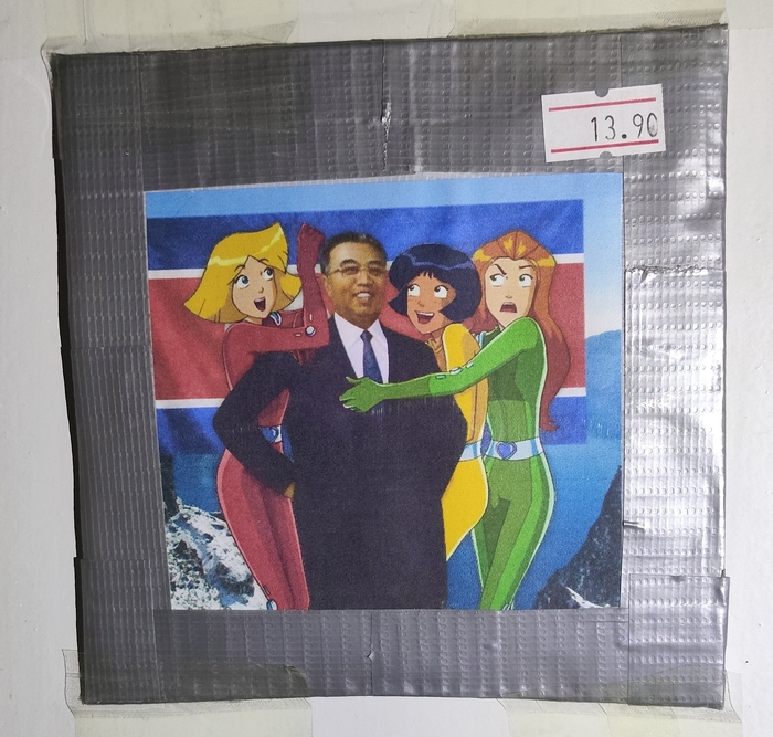 Kim Il Sung in Totally Spies North Korea episode