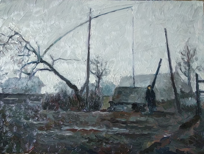 Вот - моя деревня, вот - мой дом родной...