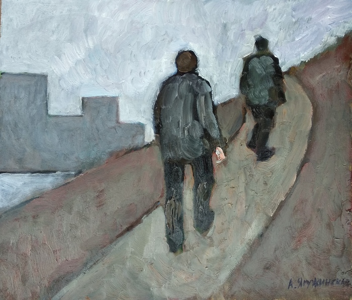Анна Ягужинская "Идущие в гору" (её уже нет у меня).