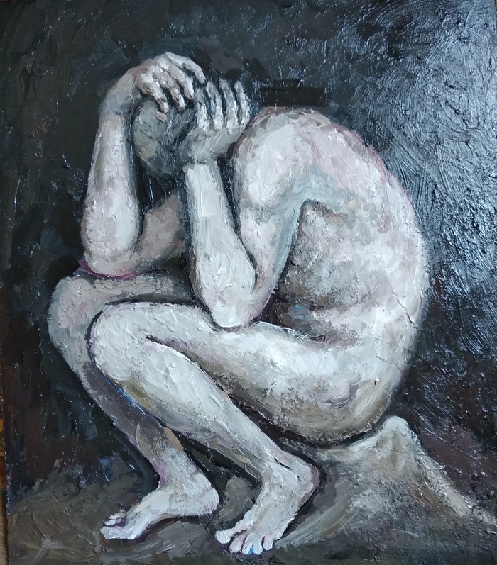 Пластилиновая голова!