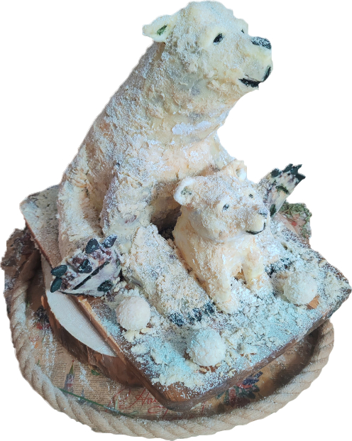 Мишки на севере. #СветкинТорт