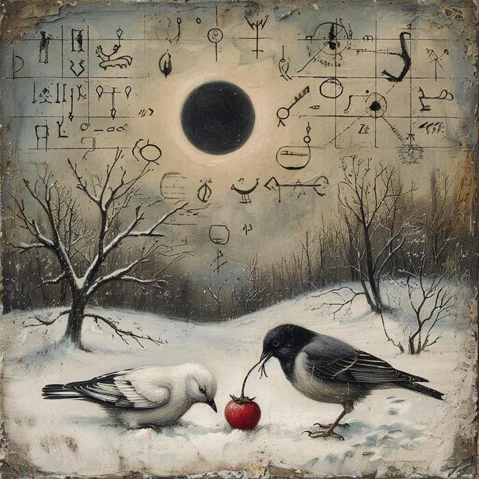 Белая птица