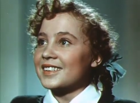 Кадр из фильма «Навстречу жизни», 1952 год