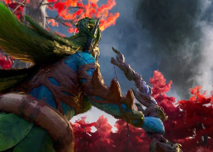 Этот дикий вой в заставочном мультике просто бьёт по ушам. "Ю хэв..." Фуу