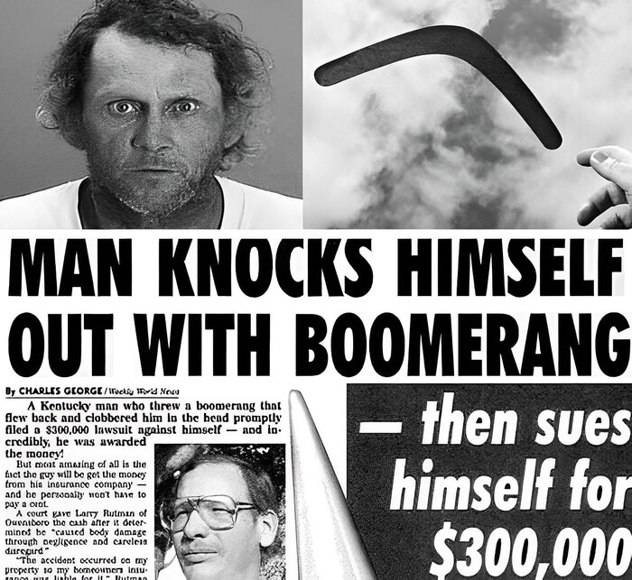 Подал иск на себя и отсудил 300к $