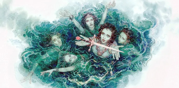 Современная иллюстрация к сказке.