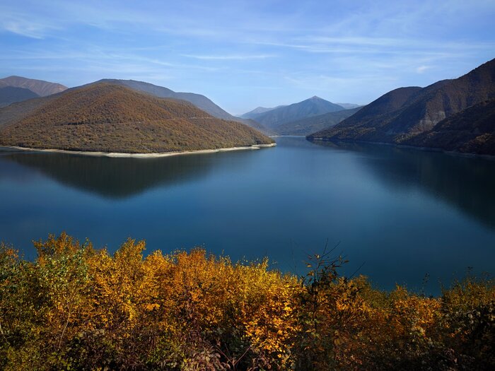 Водохранилище Жинвали